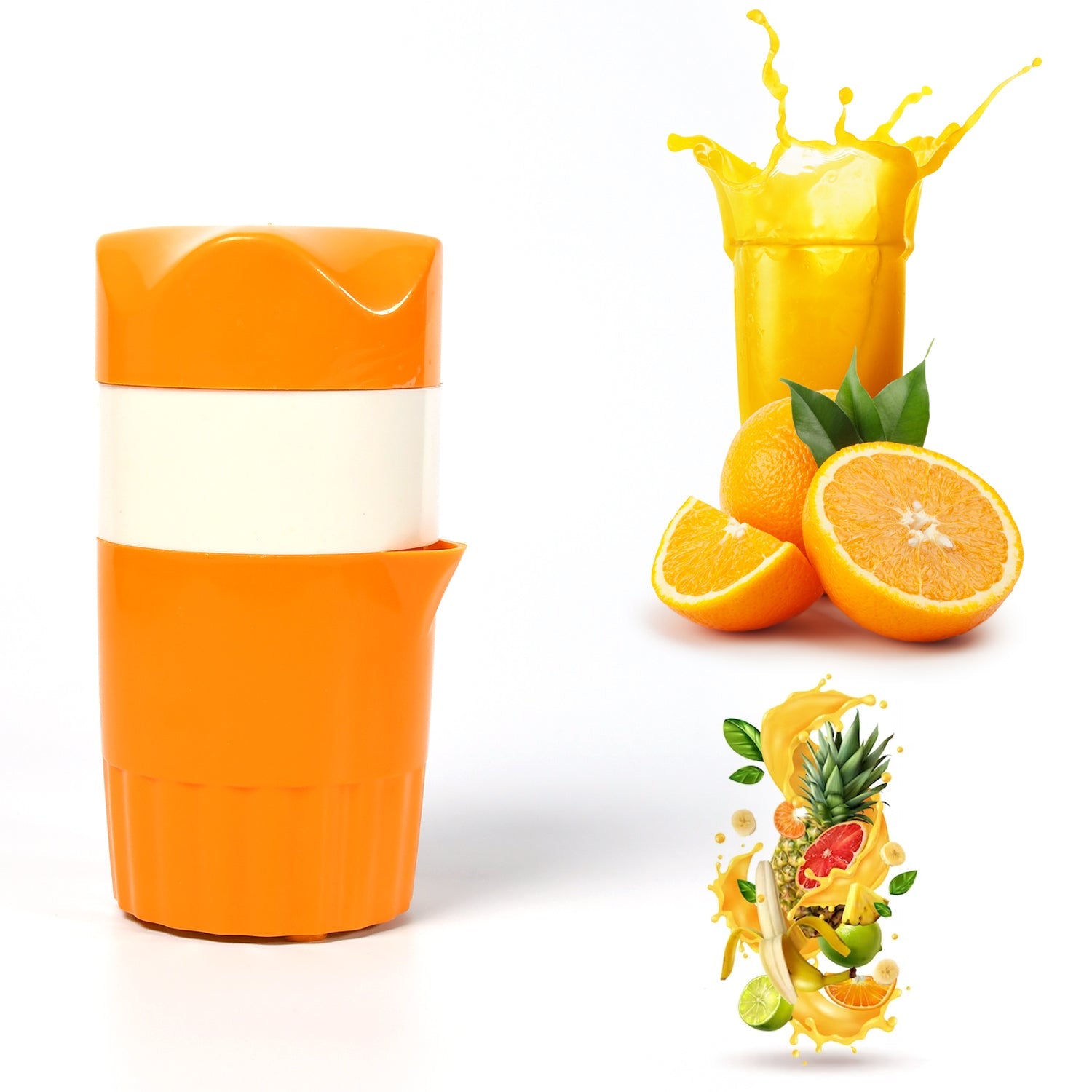 2815 Manual Handheld Citrus Orange Lemon Juicer Fruit Press Squeeze Extractor New DeoDap 2815 Manual Handheld Citrus Orange Lemon Juicer Fruit Press Squeeze Extractor New DeoDap